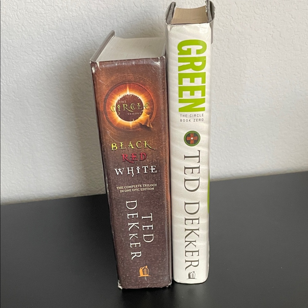 Black, Red, White & Green book set